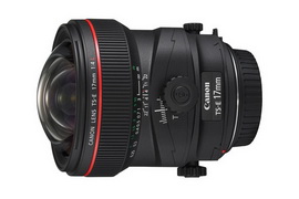  Canon TS-E 17 f 4L