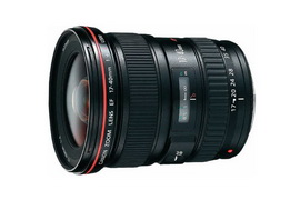  Canon EF 17-40 f 4L USM