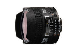 Nikon 16mm f 2.8D AF Fisheye-Nikkor