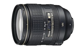  Nikon 24-120mm f 4G ED VR II AF-S Nikkor