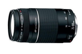  Canon EF 75-300 f 4-5.6 III USM