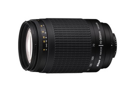  Nikon 70-300mm f 4-5.6G Zoom-Nikkor