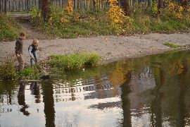  Дотянуться до воды
