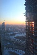  закат москвы